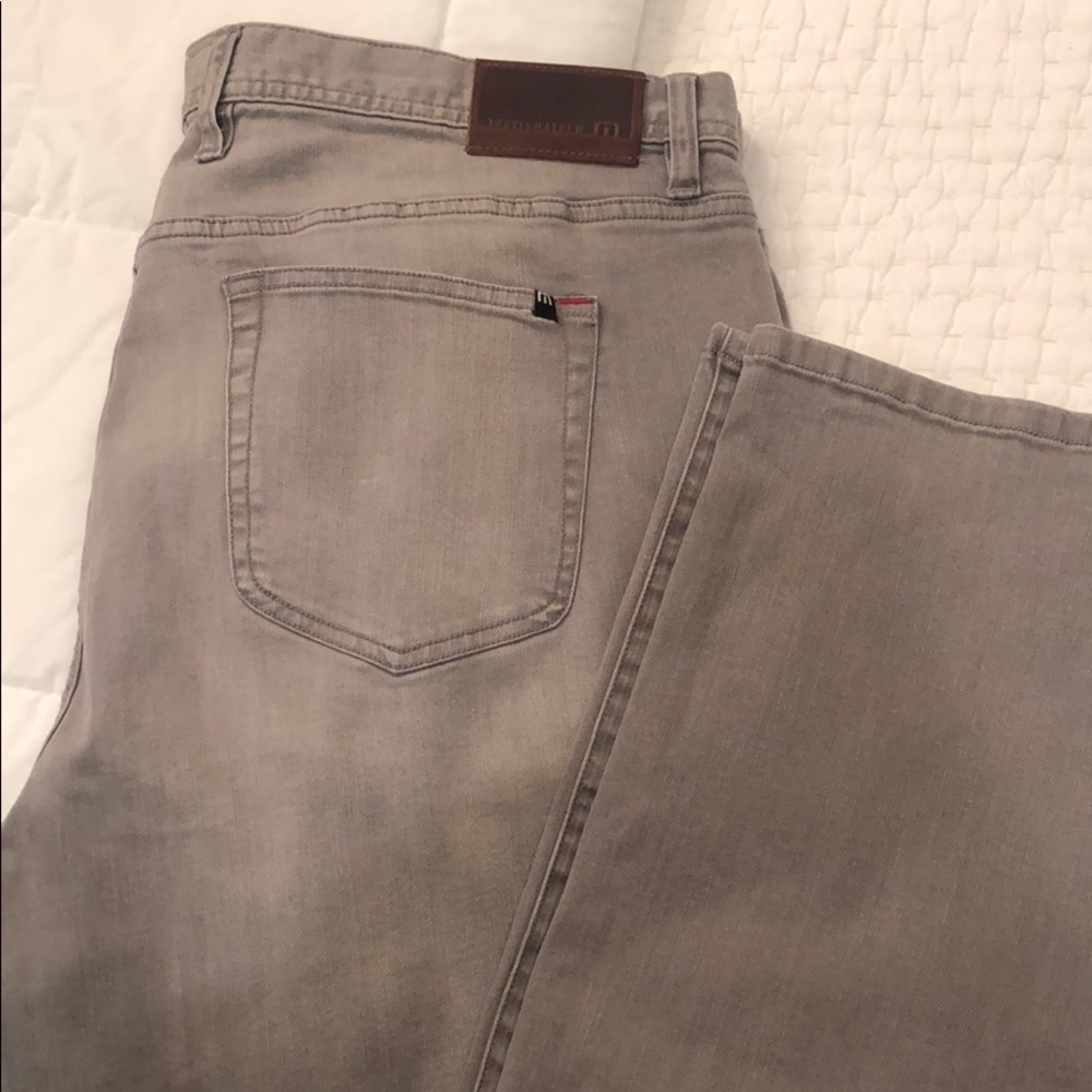 Men’s Travis Matthews Gray Denim